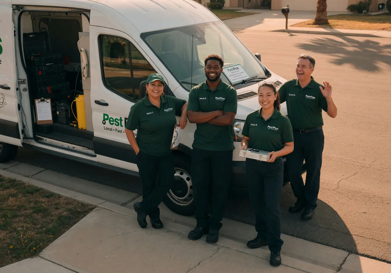 Pest Control company in Bucyrus, MO